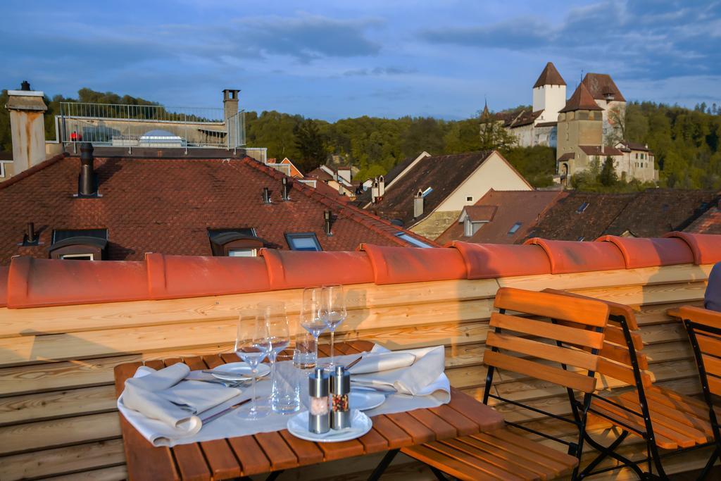 Boutique Hotel - Restaurant Orchidee Бургдорф Экстерьер фото