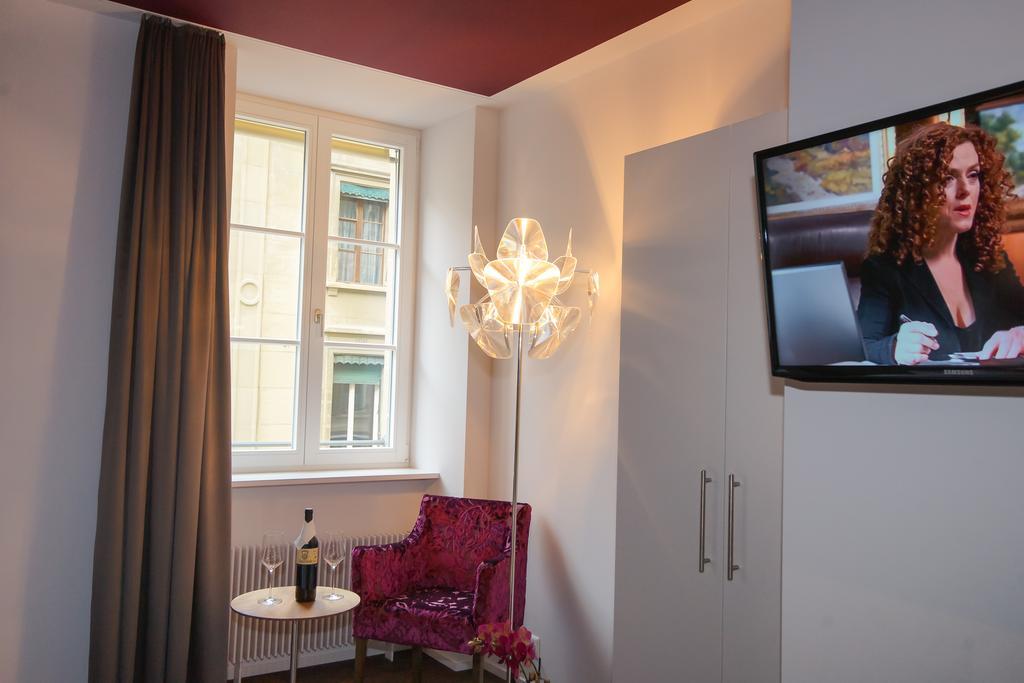 Boutique Hotel - Restaurant Orchidee Бургдорф Номер фото